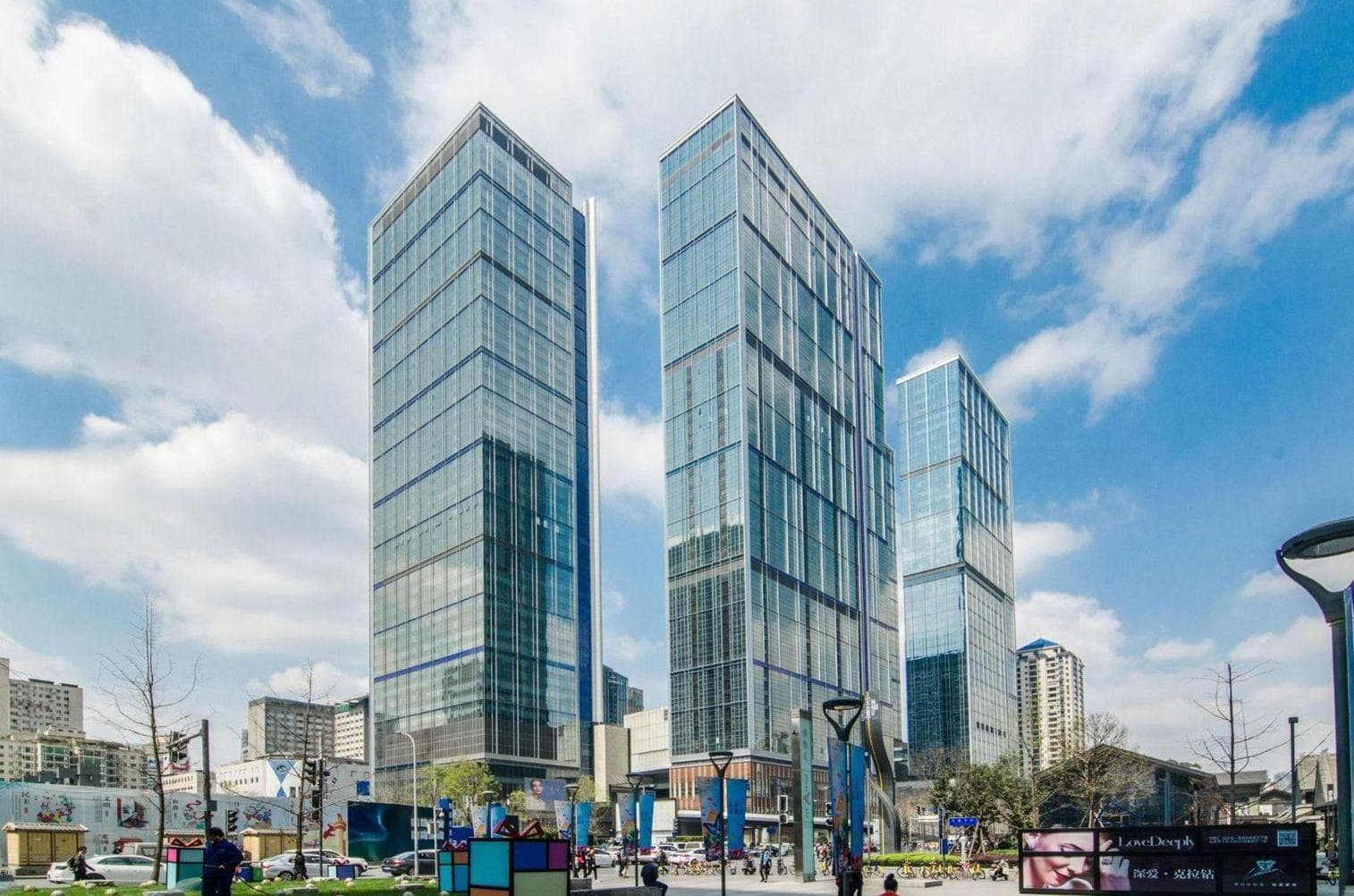 成都IFS国际金融中心