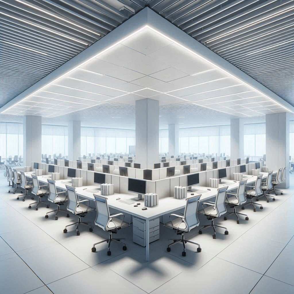 外贸企业为写字楼办公周边餐饮选择应对办公区局部施工时该设置哪些复核点